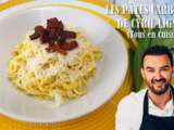 Pâtes Carbonara du Chef Cyril Lignac dans Tous en Cuisine