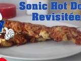 S Sonic Hot Dog Revisitée