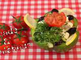 •☼• Salade Grecque à la Feta •☼•