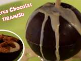 Sphères Chocolat au Tiramisu Spéculoos (Spécial Pâques)