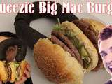 Squeezie Big Mac burger | FastFood | Mcdo