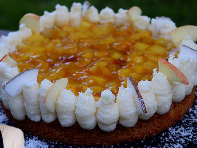 Recettes De Tarte Tatin Et Ananas