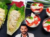 Tous en Cuisine : l'incontournable Salade César et les Etons Mess aux Fraises de Cyril Lignac