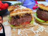 Tous en Cuisine : Le burger au Boeuf et les Fraises Infusées au Thé de Cyril Lignac