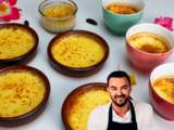 Tous en Cuisine : Les Crèmes Caramel à la Vanille et Fève Tonka de Cyril Lignac