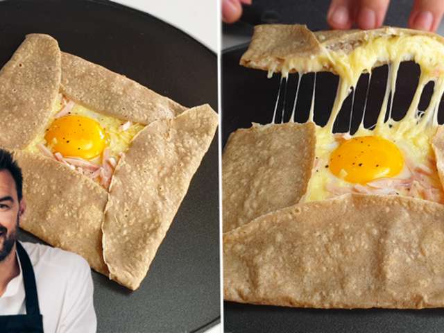 Recettes De Galette Et Jambon