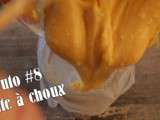 Tuto #8 : Comment faire de la pâte à choux