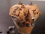 Crème glacée au chocolat / Chocolate ice cream