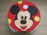 Gâteau Mickey – cake design