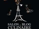 Salon du blog culinaire Paris 2015