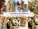 7 recettes de cookies maison pour le goûter