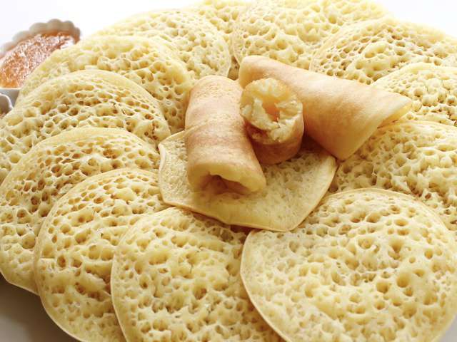Recette Baghrirs : Recettes De Baghrir