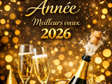Bonne Année 2026- Meilleurs voeux