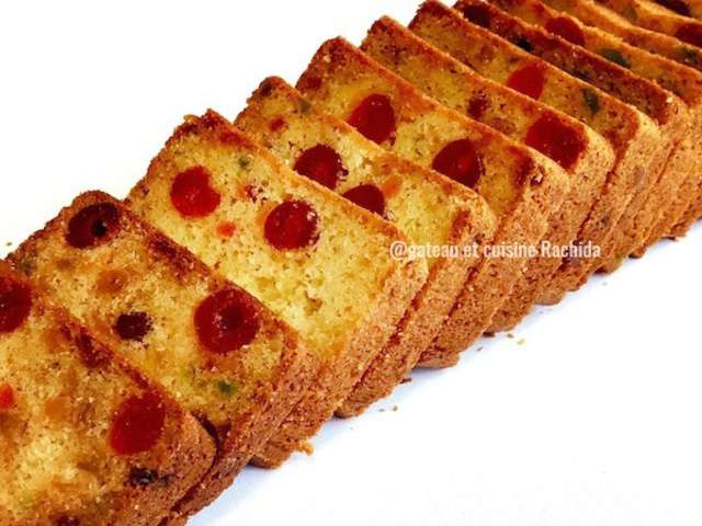 Recettes De Fruits Confits Et Patisserie