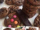 Cookies brownies démentiels