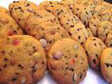 Cookies inratables croustillants et moelleux