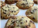Cookies moelleux aux snickers