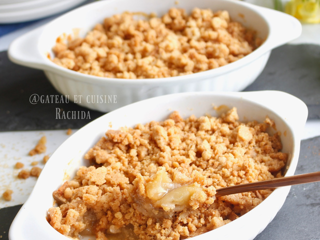 Recettes De Crumble Aux Pommes Et Gâteaux