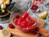 Curd Framboise facile (Fourrage et garniture)