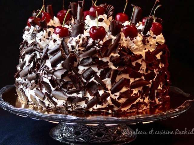 Recettes De Gateau D Anniversaire Et Cerises