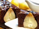 Gâteau aux poires et chocolat ultra moelleux