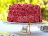 Gâteau d’anniversaire Rose Layer Cake