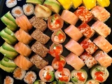 Idée sortie cuisine du monde à Nancy : des sushis sains et savoureux