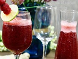 Mocktail aux fruits rouges (pour les fêtes)