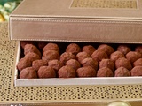 Noël : les truffes au chocolat de Cyril Lignac