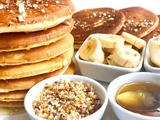 Pancakes très moelleux-facile et inratable