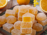 Pâte de fruits à l’orange