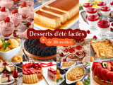Sserts d’été faciles