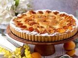 Tarte aux abricots