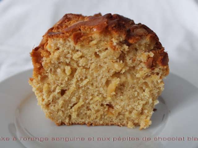 Recettes De Cake A L Orange Et Pepites De Chocolat