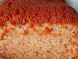Cake moelleux au miel (sans oeuf sans gras)