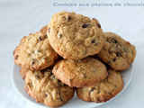 Cookies aux pépites de chocolat