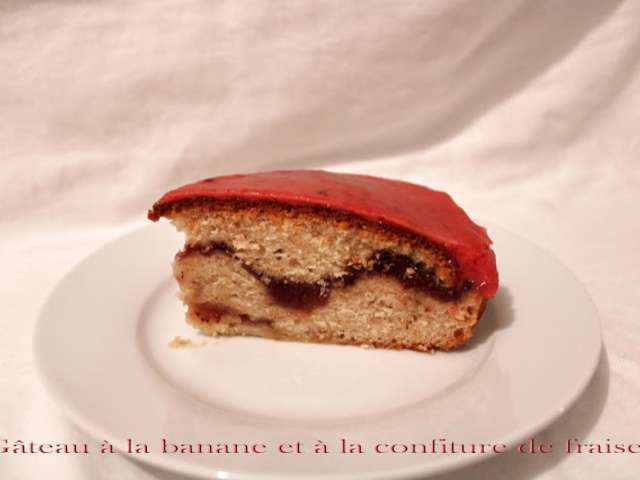 Recettes de Confiture de fraise de Gateau Gaga