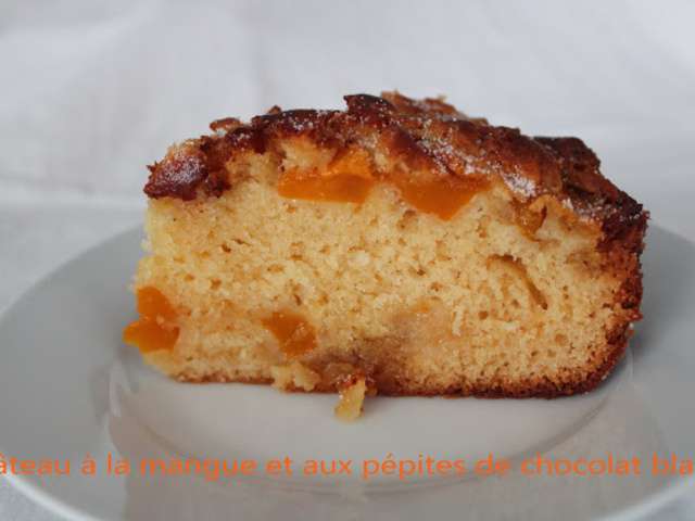 Recettes De Gateau A La Mangue