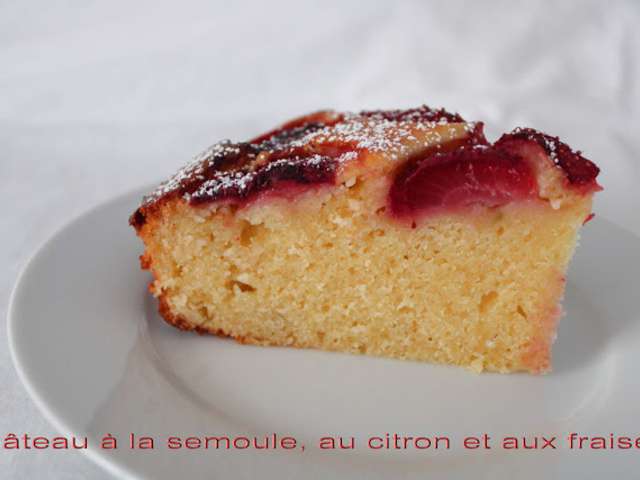 Recettes De Gateau A La Semoule