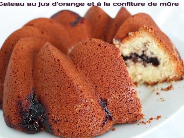 Recettes De Gateau Au Jus D Orange