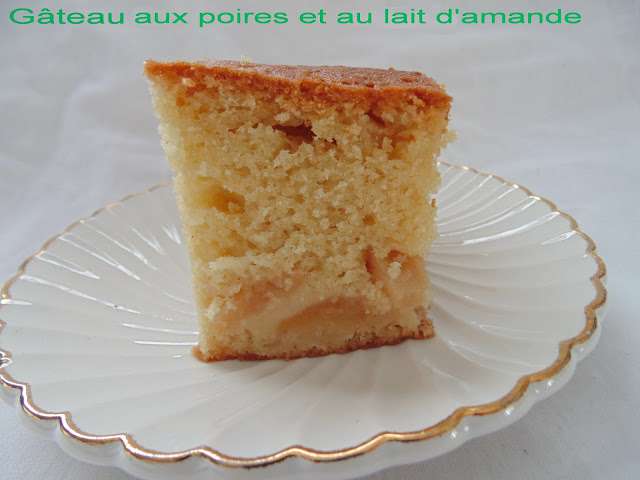 Les Meilleures Recettes De G Teau Aux Poires De Gateau Gaga