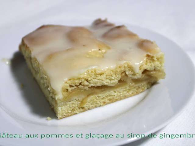 Recettes De Gateau Aux Pommes Et Sirop