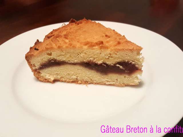 Recettes De Gateau Breton Et Confiture