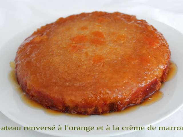 Recettes De Creme De Marrons Et Orange