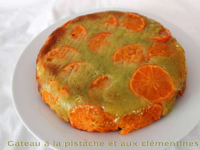 Recettes De Gateau Renverse Et Clementine