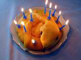 Gâteau serpent pour Kyllian - Joyeux anniversaire Kyllian