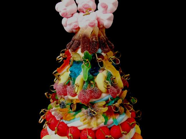 Recettes De Gateau De Bonbons