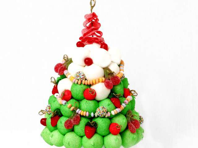 Recettes De Sapin De Noel De Gateaux Bonbons