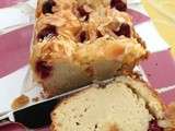 Cake amandes et framboises (sans gluten & sans lactose)