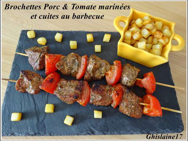 Recettes De Barbecue De Ghislaine Cuisine